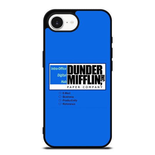 DUNDER MIFFLIN LOGO 3 iPhone 16e Case Cover