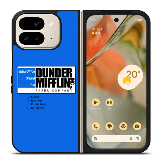 DUNDER MIFFLIN LOGO 3 Google Pixel 9 Pro Fold Case Cover