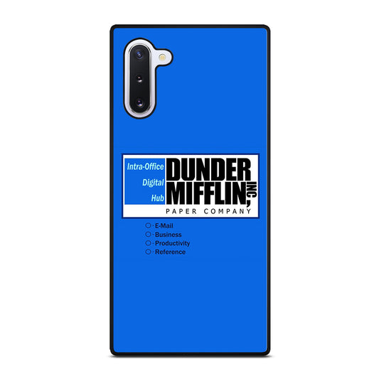 DUNDER MIFFLIN LOGO 3 Samsung Galaxy Note 10 Case Cover