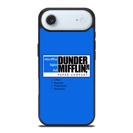 DUNDER MIFFLIN LOGO 3 iPhone Air Case Cover
