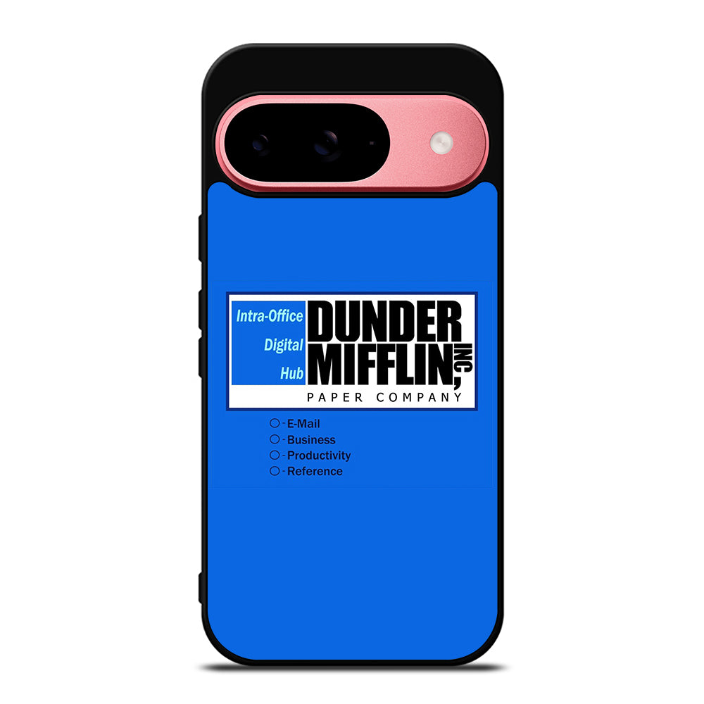 DUNDER MIFFLIN LOGO 3 Google Pixel 9 Case Cover
