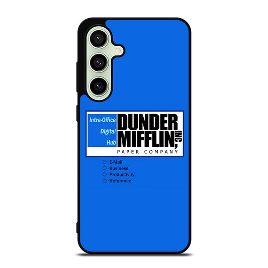 DUNDER MIFFLIN LOGO 3 Samsung Galaxy S24 FE Case Cover