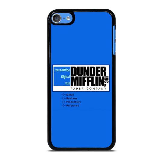 DUNDER MIFFLIN LOGO 3 iPod Touch 7 Case Cover