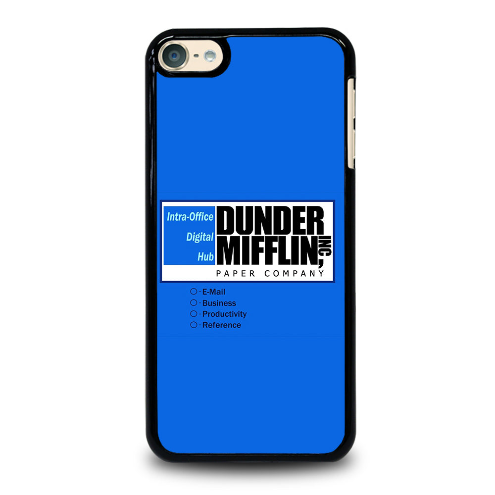 DUNDER MIFFLIN LOGO 3 iPod Touch 6 Case Cover