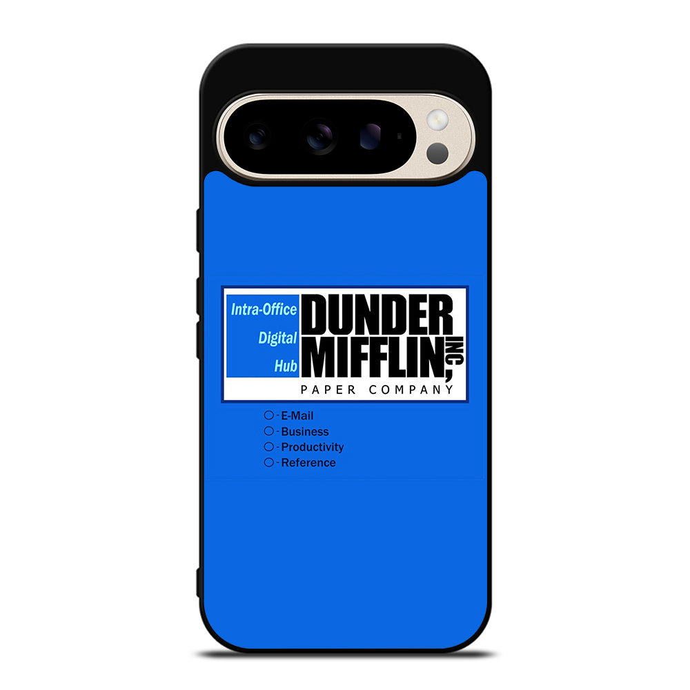 DUNDER MIFFLIN LOGO 3 Google Pixel 9 Pro Case Cover