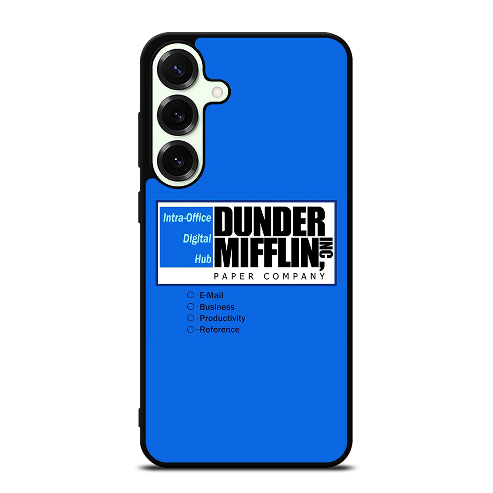 DUNDER MIFFLIN LOGO 3 Samsung Galaxy S26 Plus Case Cover