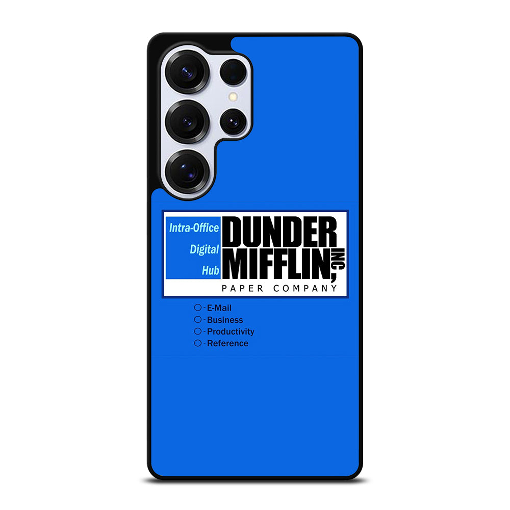 DUNDER MIFFLIN LOGO 3 Samsung Galaxy S25 Ultra Case Cover