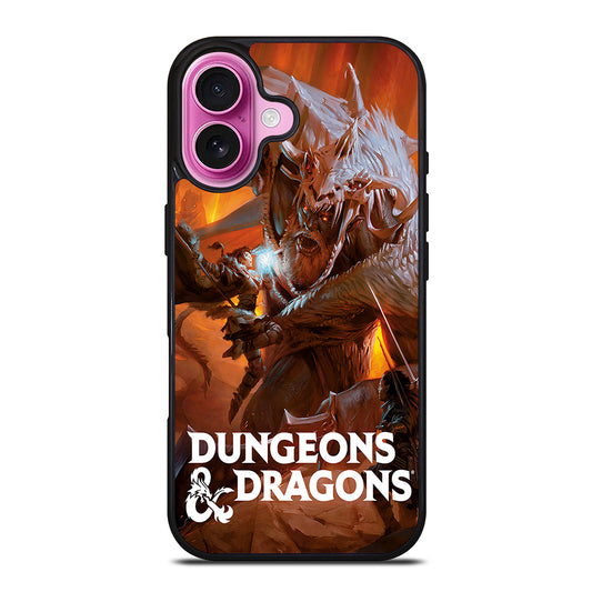 DUNGEONS AND DRAGONS GAME 2 iPhone 16 Plus Case Cover
