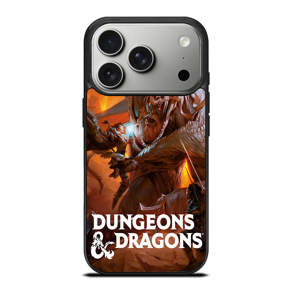 DUNGEONS AND DRAGONS GAME 2 iPhone 17 Pro Case Cover