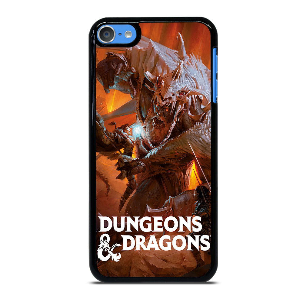 DUNGEONS AND DRAGONS GAME 2 iPod Touch 7 Case Cover