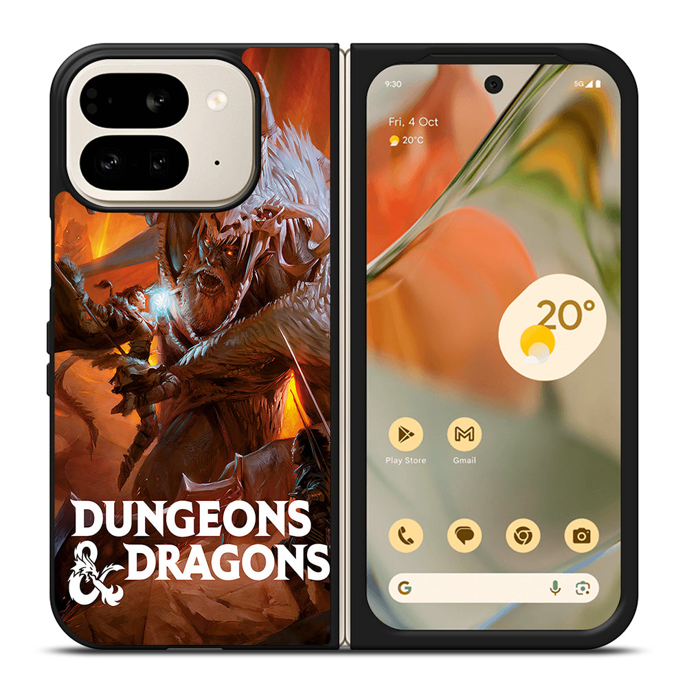 DUNGEONS AND DRAGONS GAME 2 Google Pixel 9 Pro Fold Case Cover