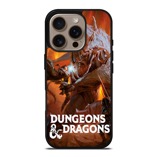 DUNGEONS AND DRAGONS GAME 2 iPhone 16 Pro Case Cover