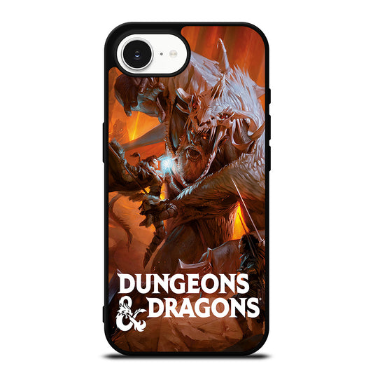 DUNGEONS AND DRAGONS GAME 2 iPhone 16e Case Cover
