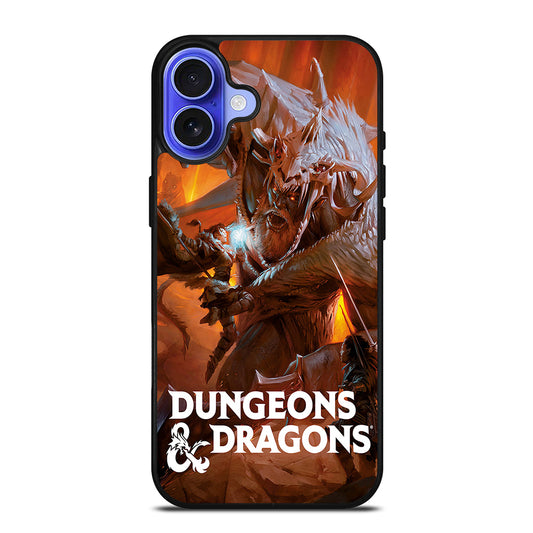DUNGEONS AND DRAGONS GAME 2 iPhone 16 Case Cover