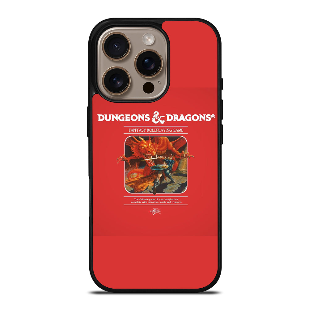 DUNGEONS AND DRAGONS ICON iPhone 16 Pro Case Cover