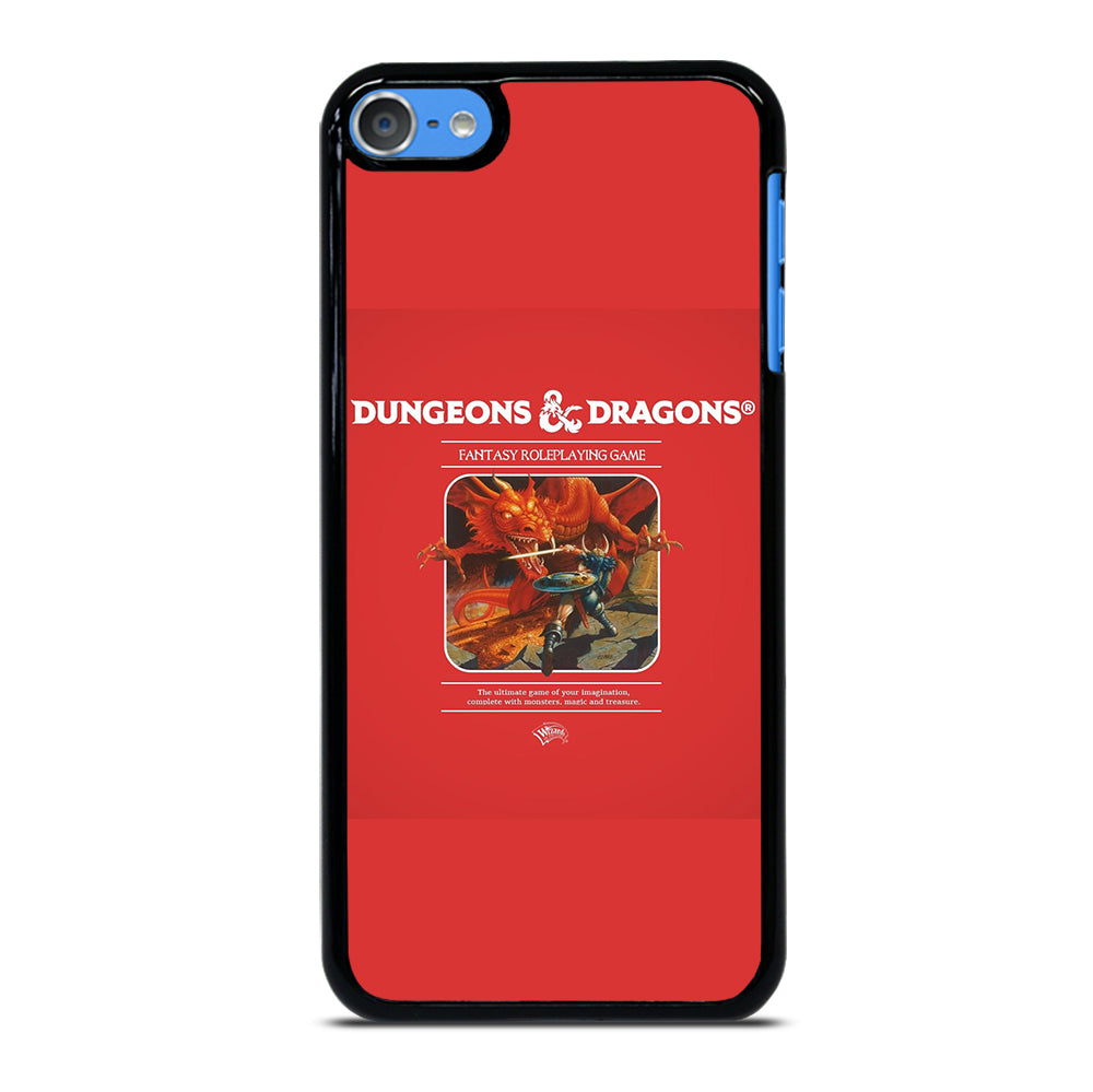 DUNGEONS AND DRAGONS ICON iPod Touch 7 Case Cover