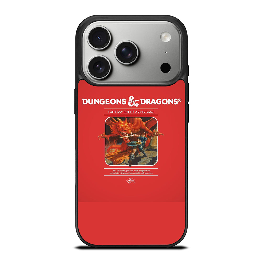 DUNGEONS AND DRAGONS ICON iPhone 17 Pro Case Cover