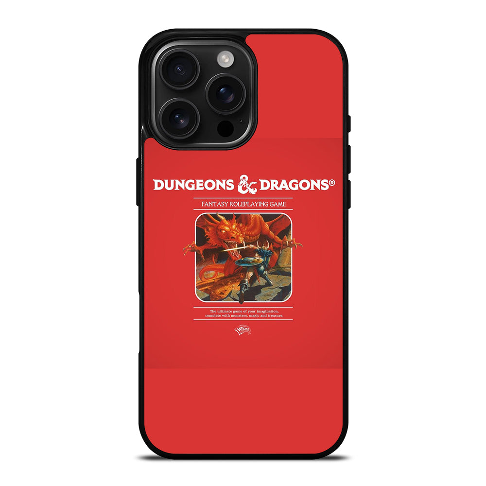DUNGEONS AND DRAGONS ICON iPhone 16 Pro Max Case Cover