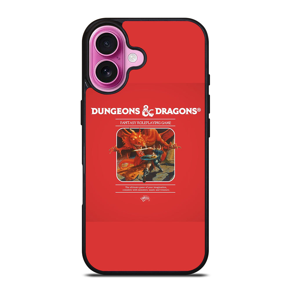 DUNGEONS AND DRAGONS ICON iPhone 16 Plus Case Cover