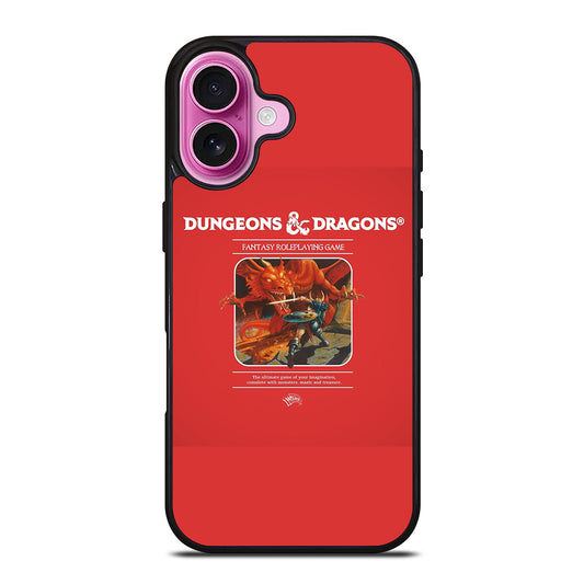 DUNGEONS AND DRAGONS ICON iPhone 16 Plus Case Cover