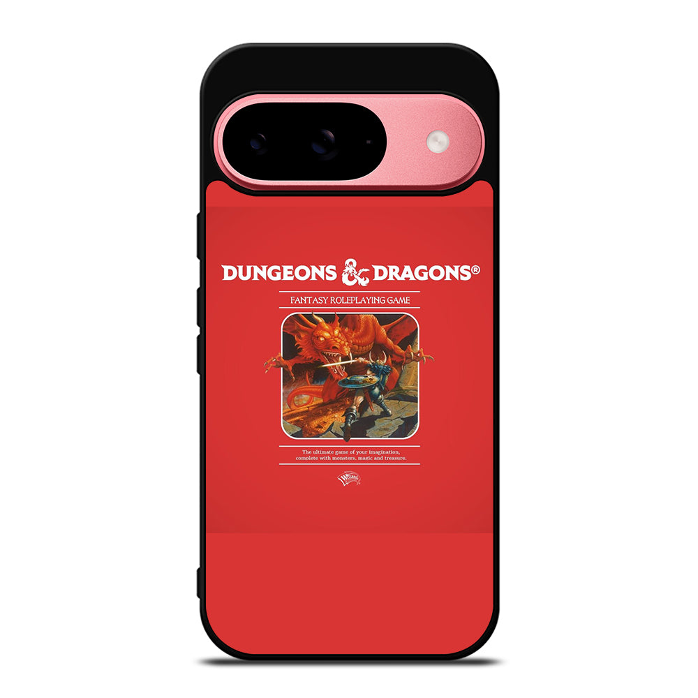 DUNGEONS AND DRAGONS ICON Google Pixel 9 Case Cover