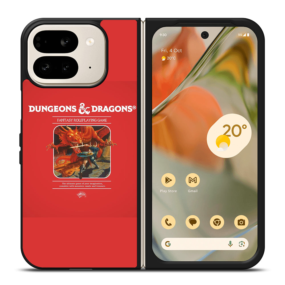 DUNGEONS AND DRAGONS ICON Google Pixel 9 Pro Fold Case Cover