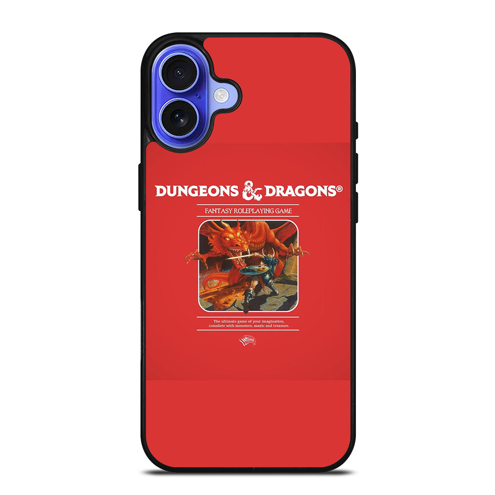 DUNGEONS AND DRAGONS ICON iPhone 16 Case Cover