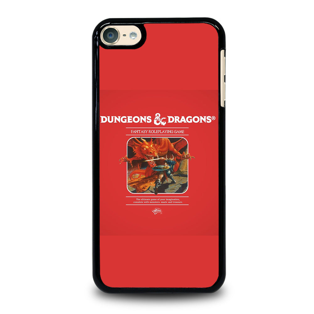 DUNGEONS AND DRAGONS ICON iPod Touch 6 Case Cover