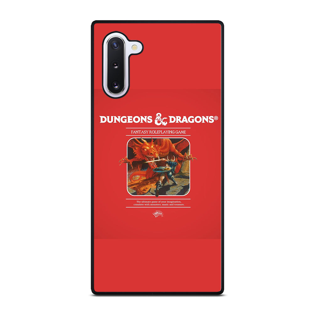 DUNGEONS AND DRAGONS ICON Samsung Galaxy Note 10 Case Cover