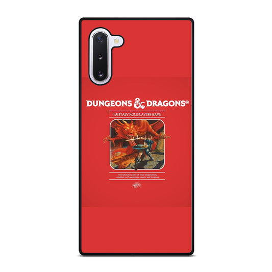 DUNGEONS AND DRAGONS ICON Samsung Galaxy Note 10 Case Cover