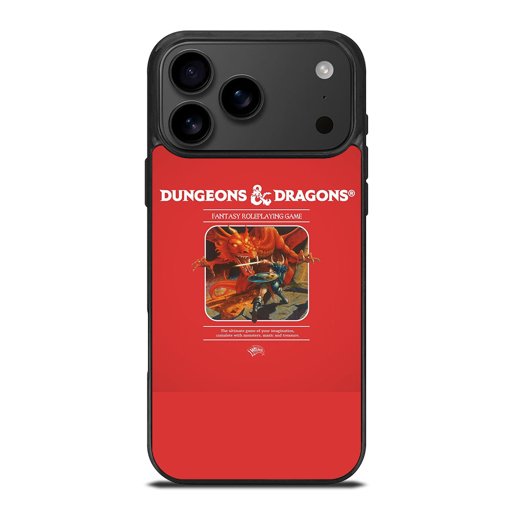 DUNGEONS AND DRAGONS ICON iPhone 17 Pro Max Case Cover