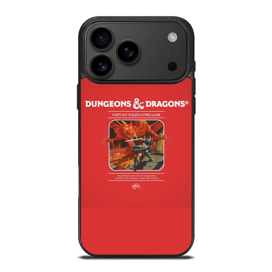 DUNGEONS AND DRAGONS ICON iPhone 17 Pro Max Case Cover