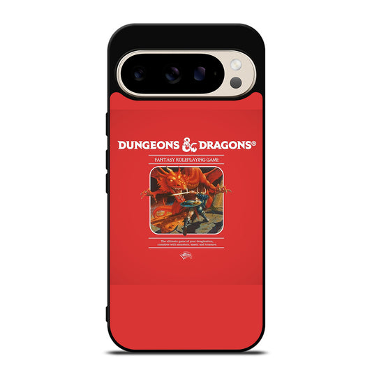 DUNGEONS AND DRAGONS ICON Google Pixel 9 Pro Case Cover
