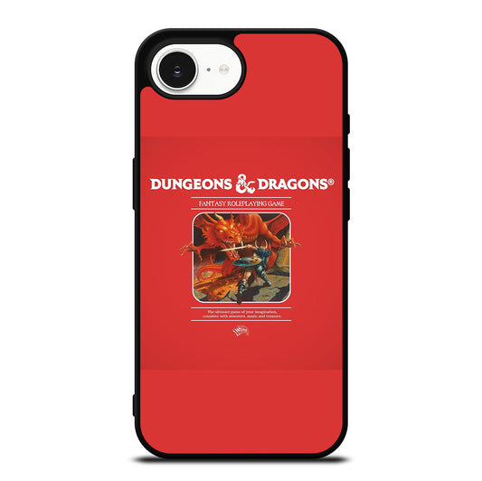 DUNGEONS AND DRAGONS ICON iPhone 16e Case Cover