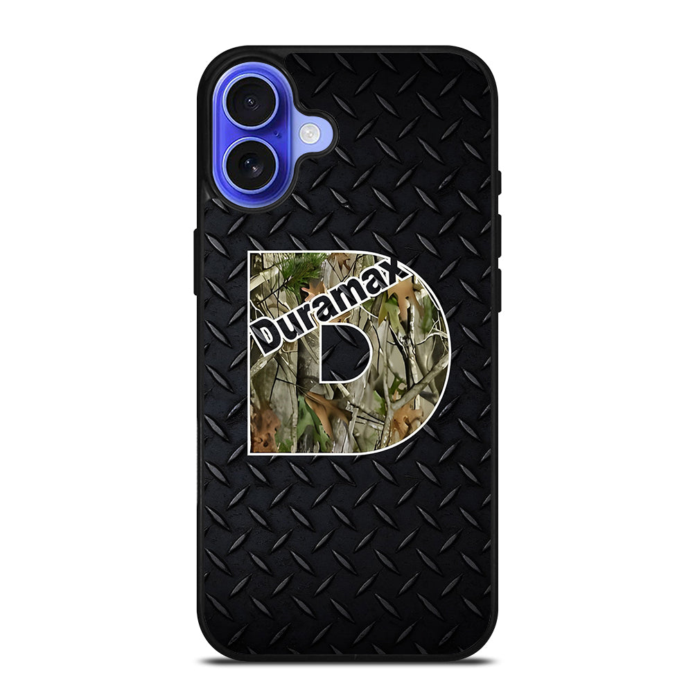 DURAMAX DIESEL METAL CAMO LOGO iPhone 16 Case Cover