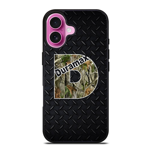 DURAMAX DIESEL METAL CAMO LOGO iPhone 16 Plus Case Cover