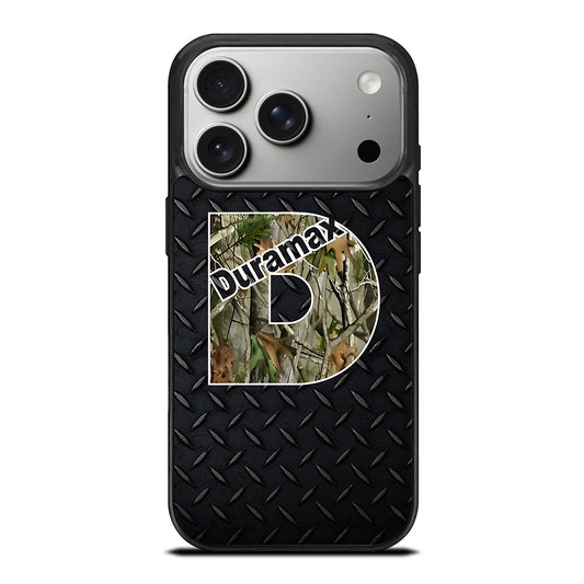DURAMAX DIESEL METAL CAMO LOGO iPhone 17 Pro Case Cover