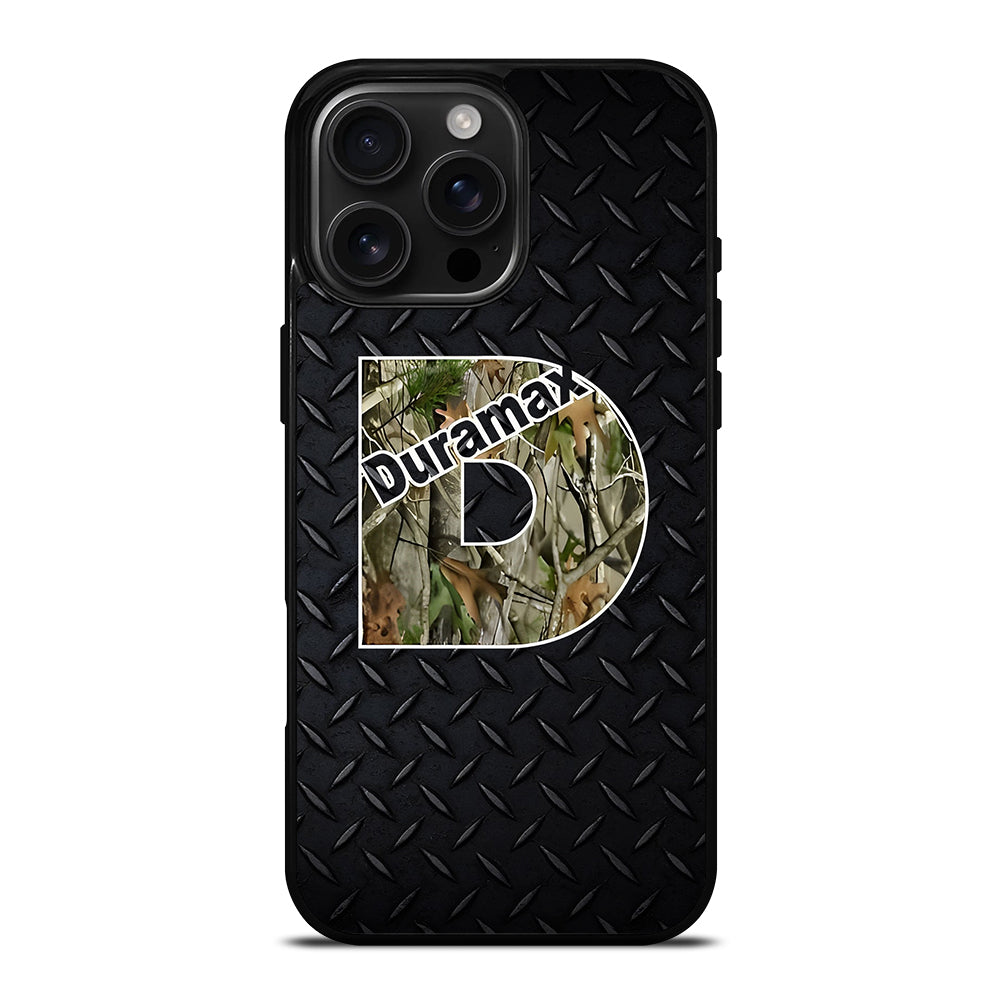 DURAMAX DIESEL METAL CAMO LOGO iPhone 16 Pro Max Case Cover