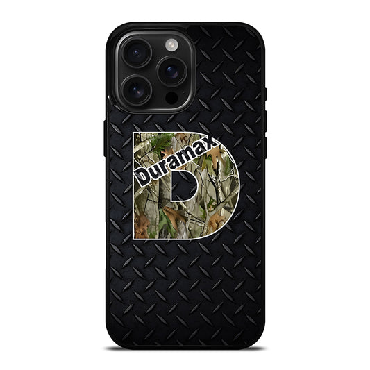 DURAMAX DIESEL METAL CAMO LOGO iPhone 16 Pro Max Case Cover