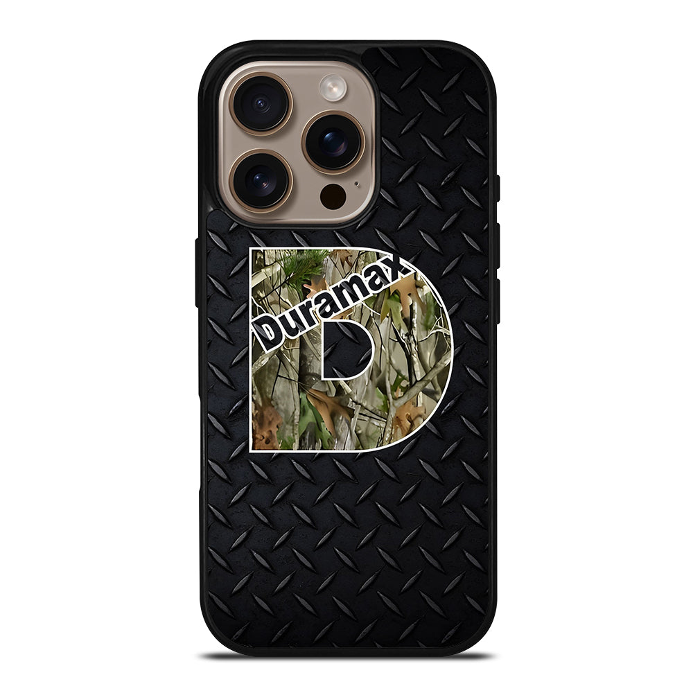 DURAMAX DIESEL METAL CAMO LOGO iPhone 16 Pro Case Cover