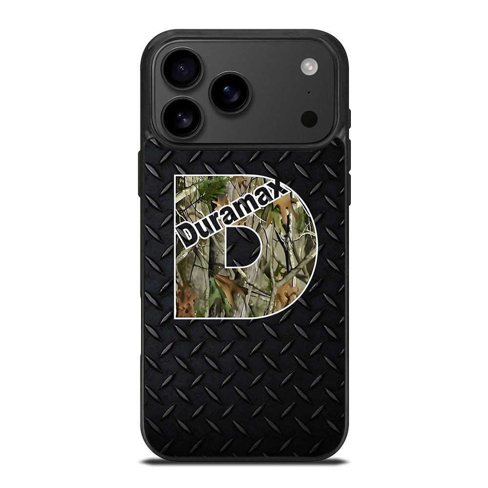 DURAMAX DIESEL METAL CAMO LOGO iPhone 17 Pro Max Case Cover