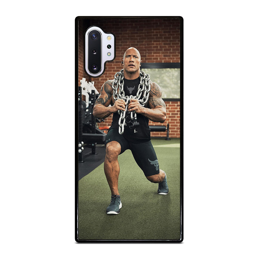 DWAYNE JOHNSON Samsung Galaxy Note 10 Plus Case Cover