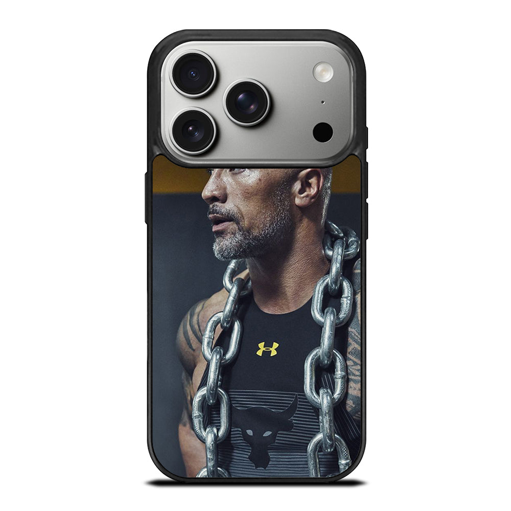 DWAYNE JOHNSON 2 iPhone 17 Pro Case Cover