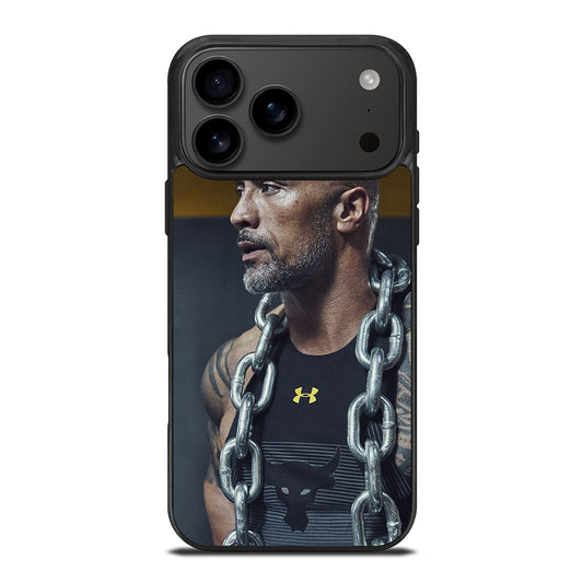 DWAYNE JOHNSON 2 iPhone 17 Pro Max Case Cover