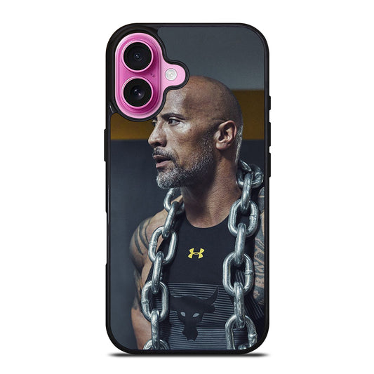 DWAYNE JOHNSON 2 iPhone 16 Plus Case Cover