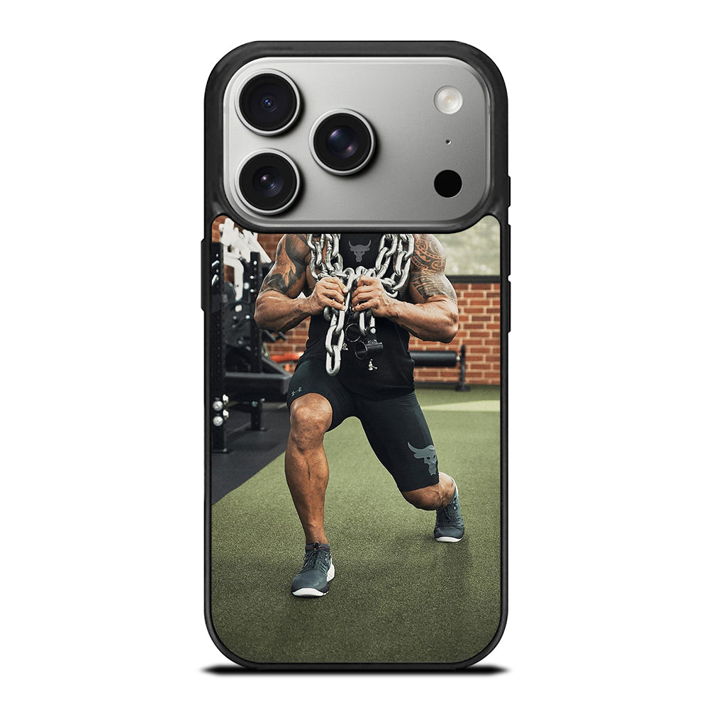 DWAYNE JOHNSON iPhone 17 Pro Case Cover