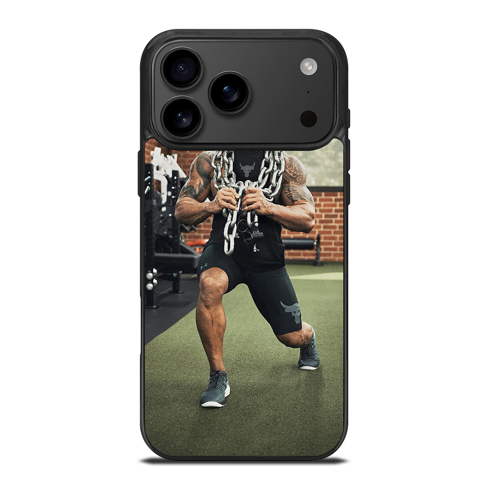 DWAYNE JOHNSON iPhone 17 Pro Max Case Cover