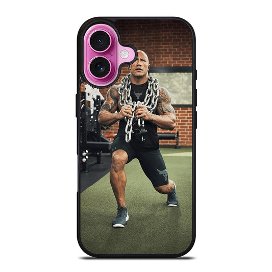 DWAYNE JOHNSON iPhone 16 Plus Case Cover