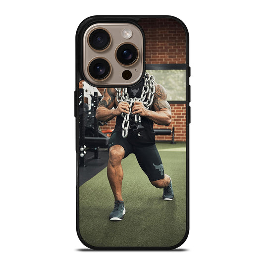 DWAYNE JOHNSON iPhone 16 Pro Case Cover