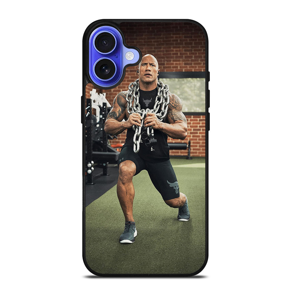 DWAYNE JOHNSON iPhone 16 Case Cover